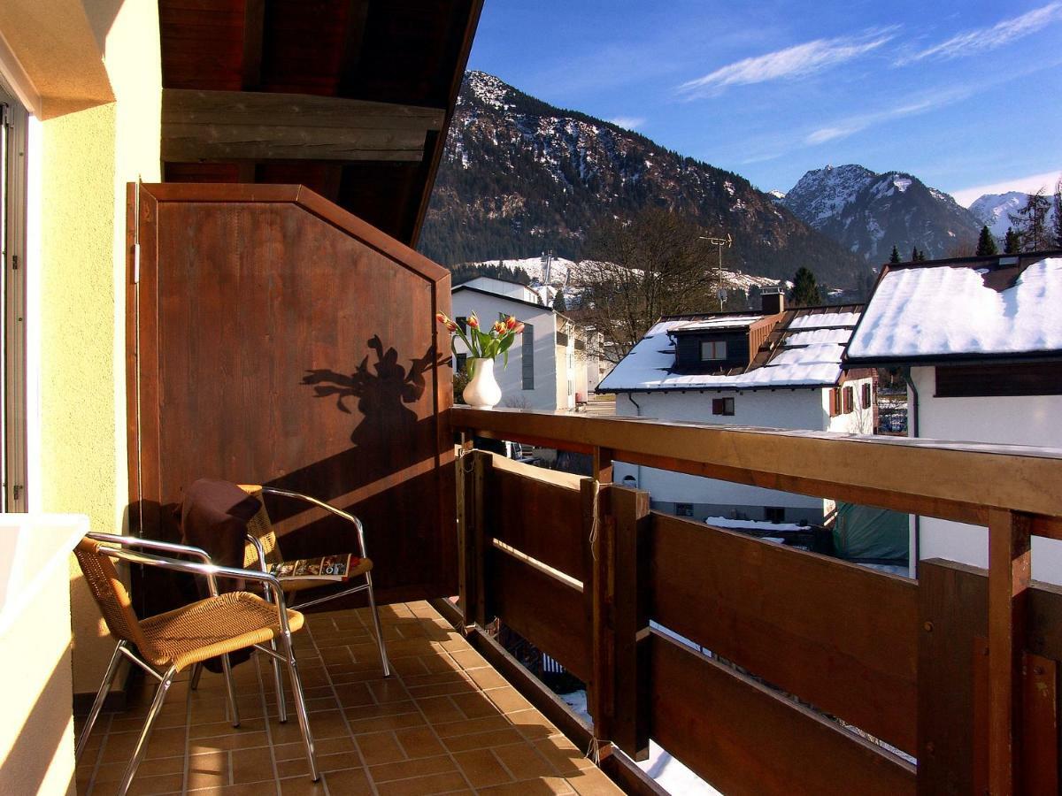Fellhornhaus Ferienwohnungen Oberstdorf Exterior foto