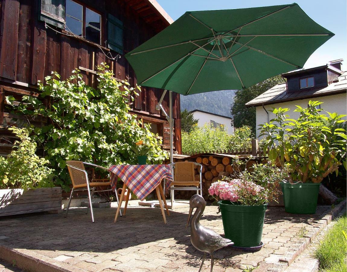 Fellhornhaus Ferienwohnungen Oberstdorf Exterior foto
