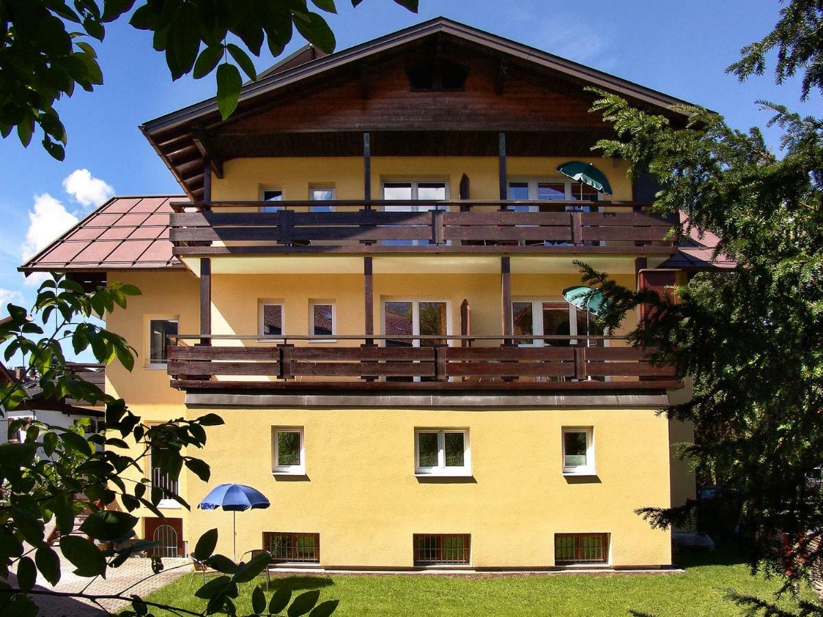 Fellhornhaus Ferienwohnungen Oberstdorf Exterior foto